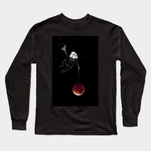 Abstract Surrelism Long Sleeve T-Shirt